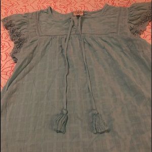 St. John’s Bay Light Teal Shirt